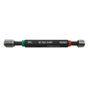 GO/NO GO metric coarse pitch (M) threaded plugs ALPA FA225