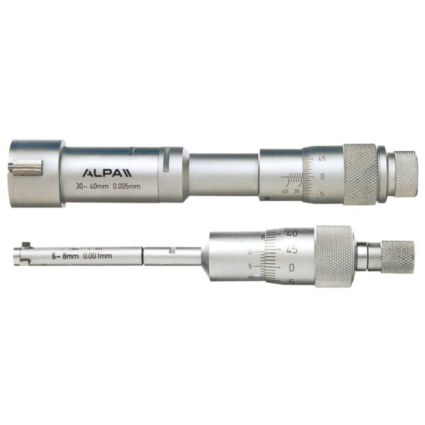 Three-point micrometer for internal measurements ALPA BB270