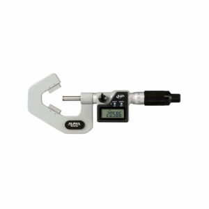 Micrometro con incudine a prisma IP65 ALPA BA085