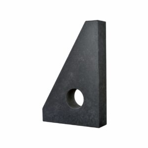 Black granite control square ALPA