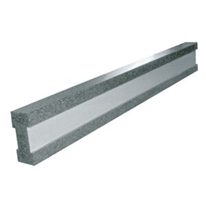 Riga pianparallela in granito nero a doppia T ALPA HA135