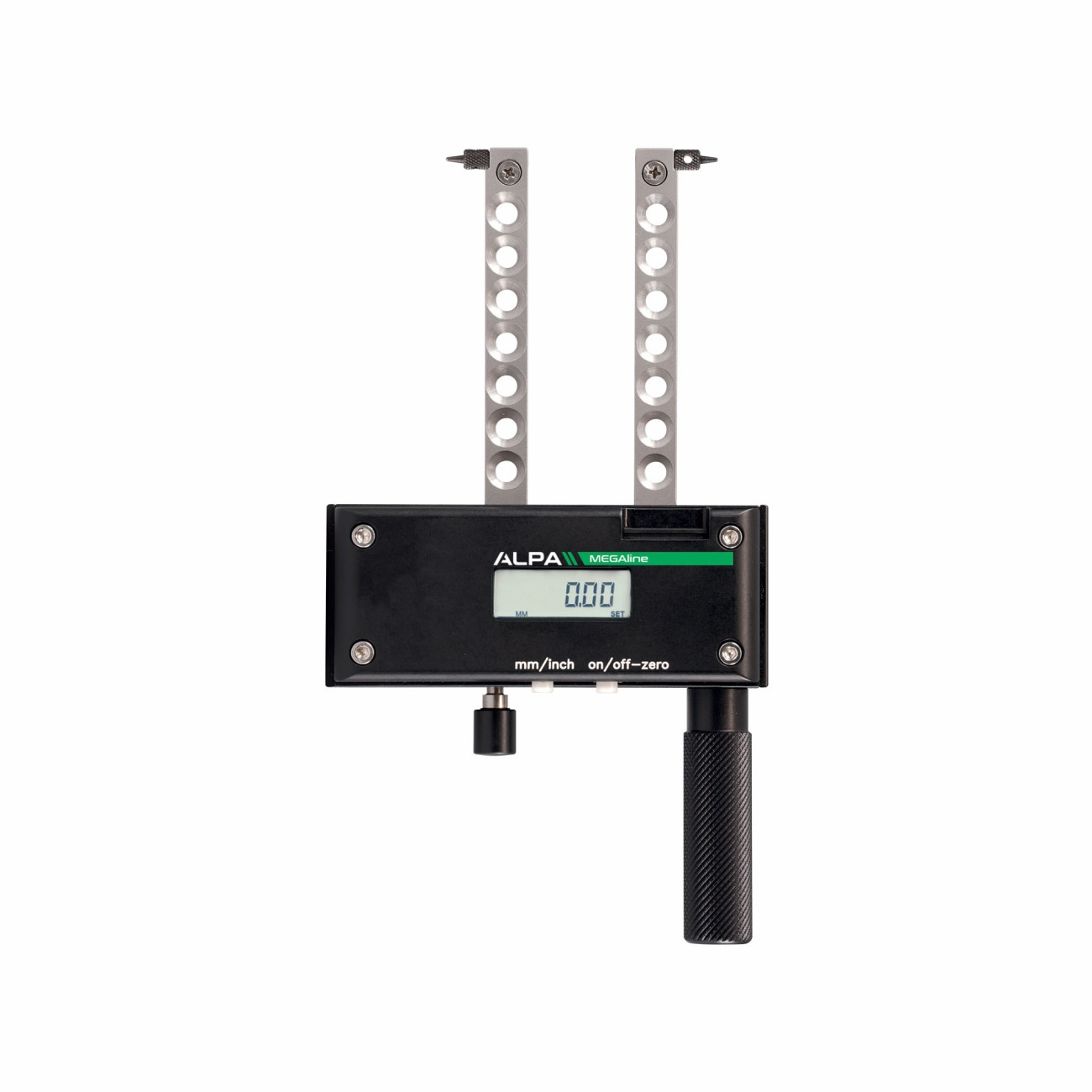 c211f51e-69a8-4507-9e6c-2e76c2c0b37a Digital centesimal instrument for internal throat measurement IP67 ALPA