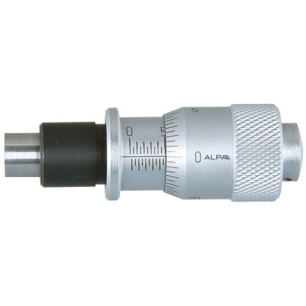Micrometer head 0-6.5 mm travel ALPA BB140