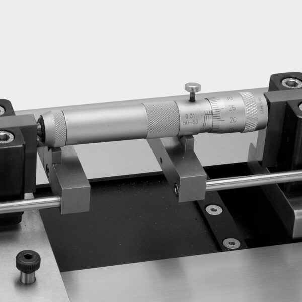 calibration and measuring bench manual.