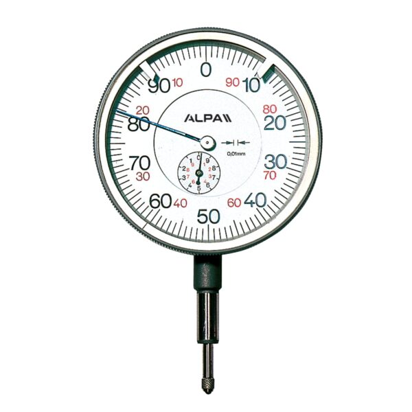 Ø 80 mm centesimal dial gauge ALPA CB020