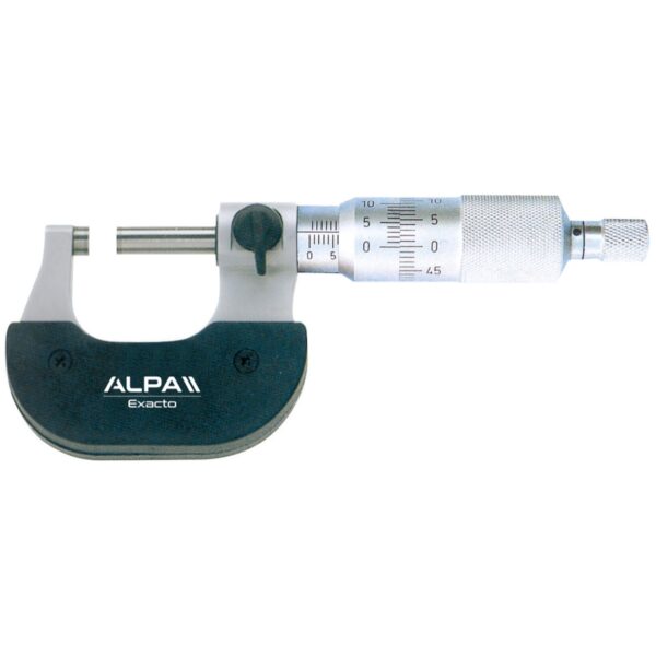 Micrometro millesimale per esterni ALPA BB026