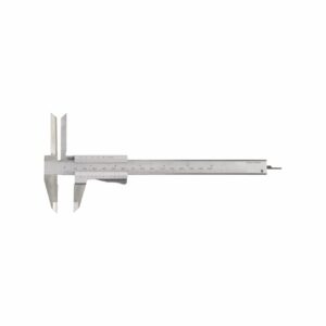 Slide caliper with long jaws for internal measurements ALPA AB090