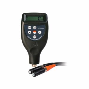 Portable coating gauge