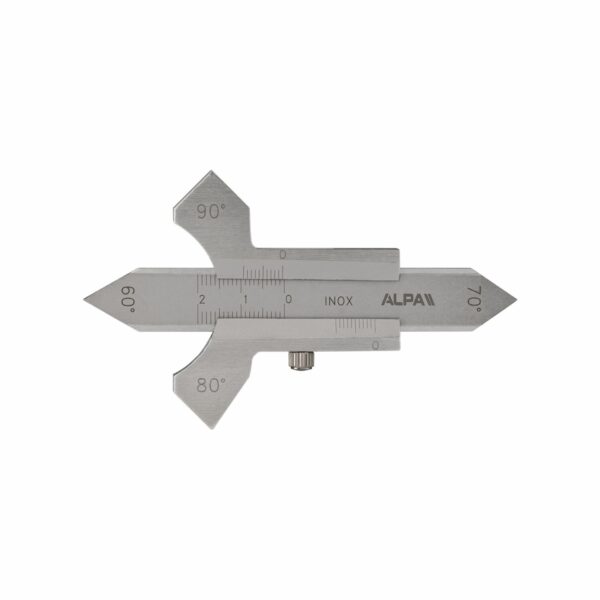 Weld seam slide caliper ALPA AB145