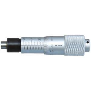 Testine micrometriche corsa 0-13 mm ALPA BB145