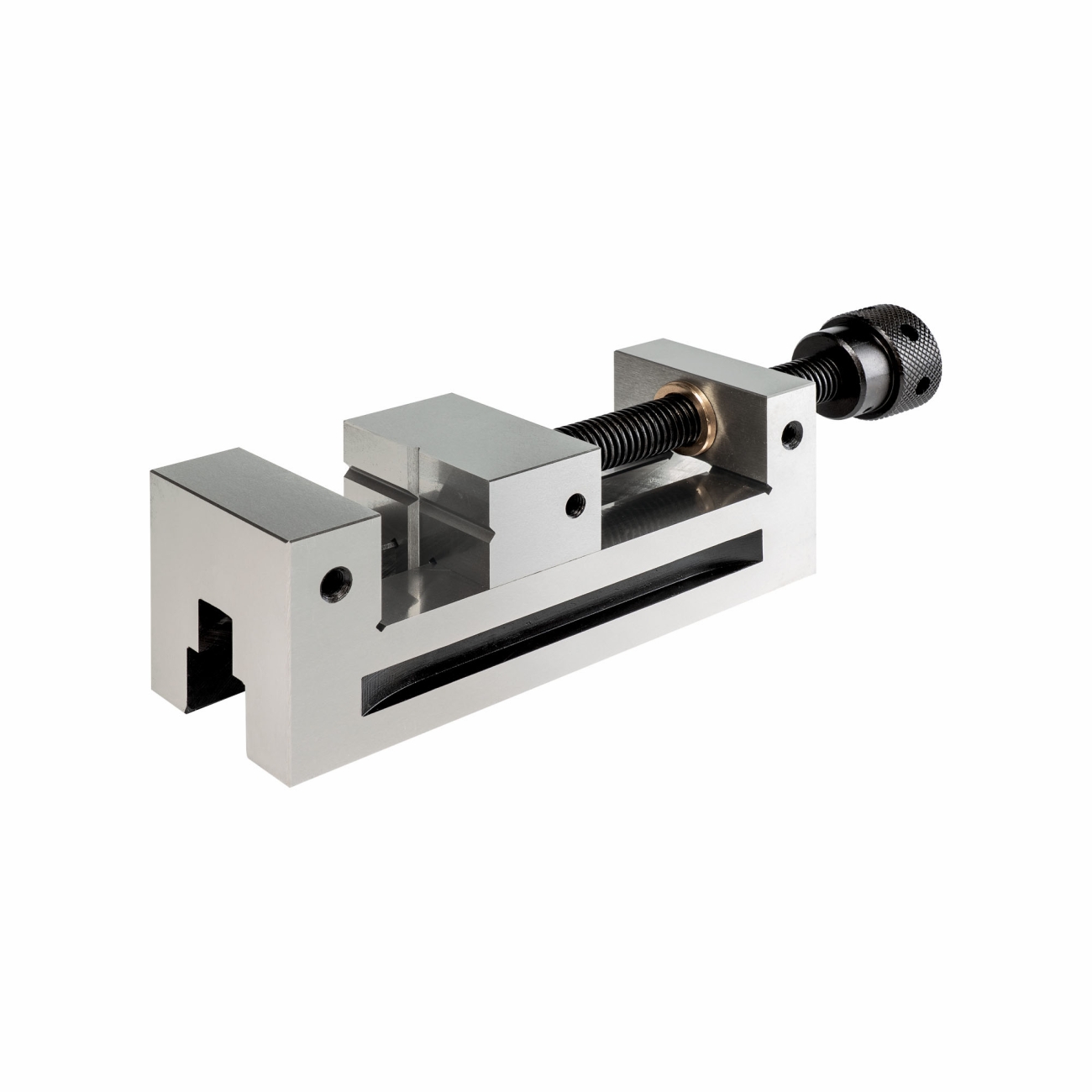 Morsa in acciaio di precisione ALPA