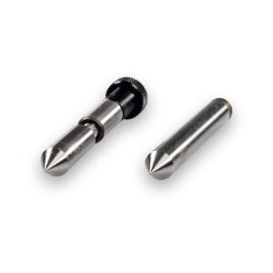 Spring loaded centres. Max measurable 64 mm ALPA LB044