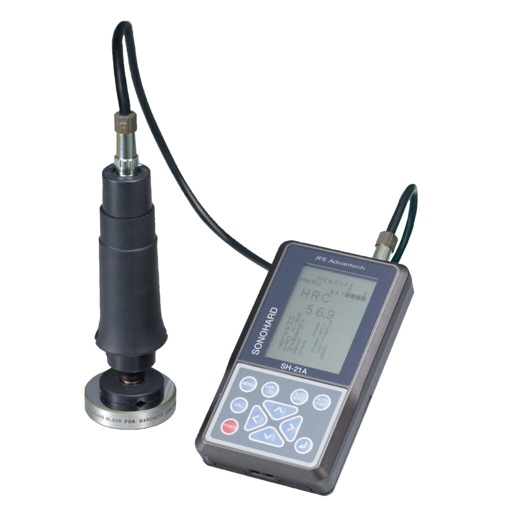 Portable ultrasonic hardness tester ALPA LA755