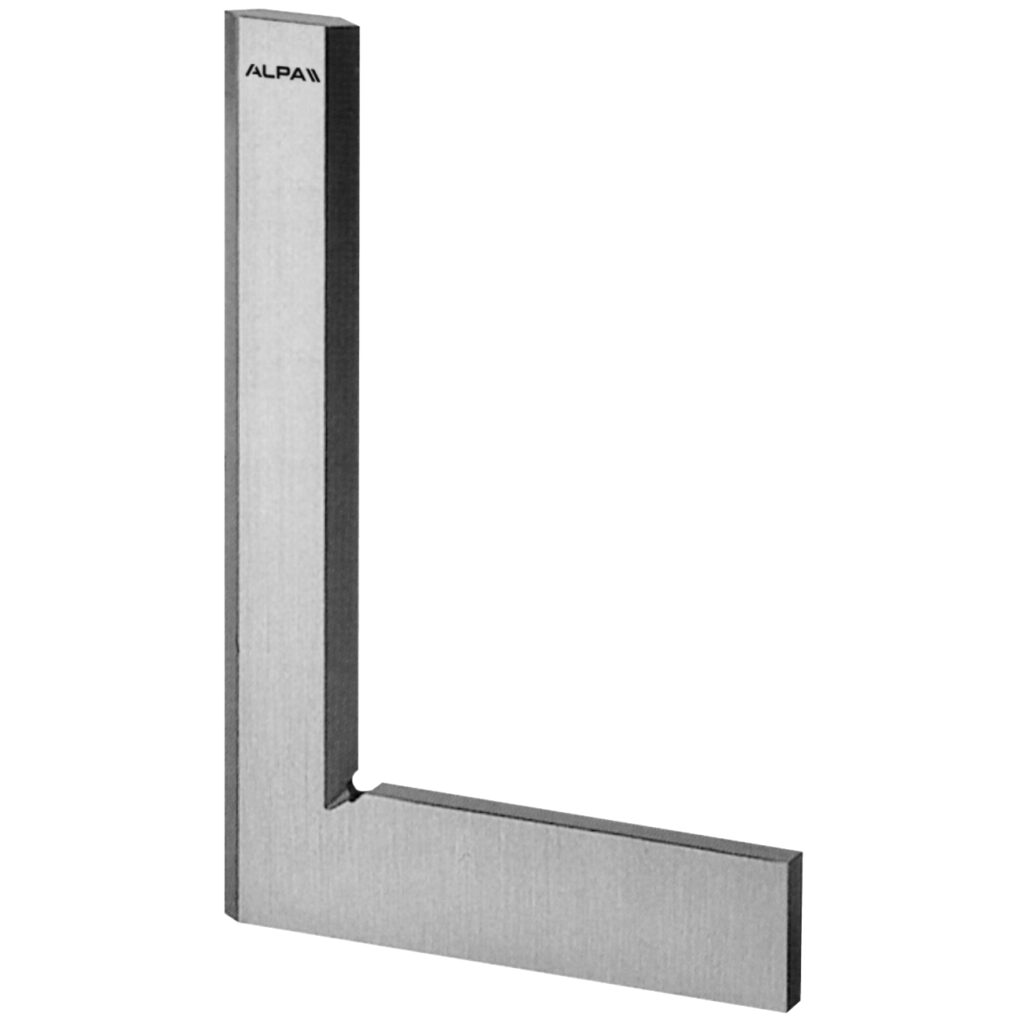 Simple Bevelled Square In Hardened Stainless Steel ALPA HA090 simple-bevelled-square-in-hardened-stainless-steel-alpa-ha090