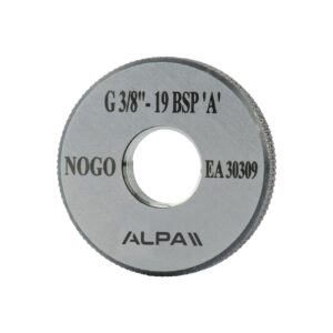 Anello filettato NP GAS ISO 228 ALPA