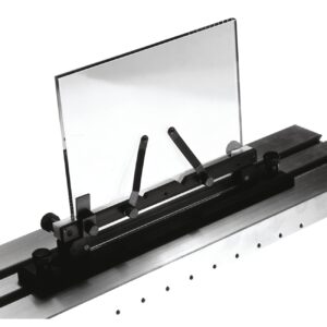 Glass plate work holder for flat items ALPA LB034