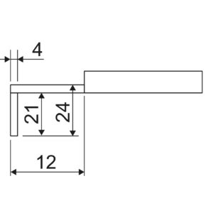 Tastatore per rugosimetro LA251LITE ALPA