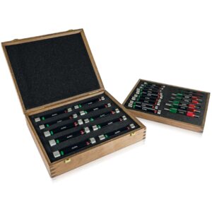 Set of GO/NO GO limit plug gauges ALPA FA188