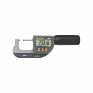 IP67 digital micrometer with Bluetooth® fast forward and presets S_Mike PRO Smart SYLVAC