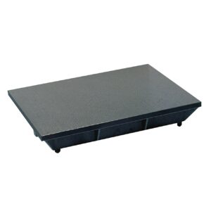 Piano di riscontro in ghisa raschiettato ALPA HA010