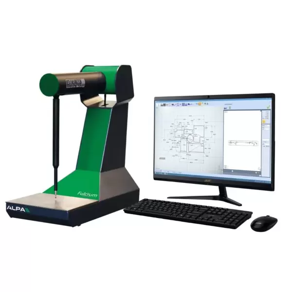Fulcrum CMM measuring machine ALPA LA145