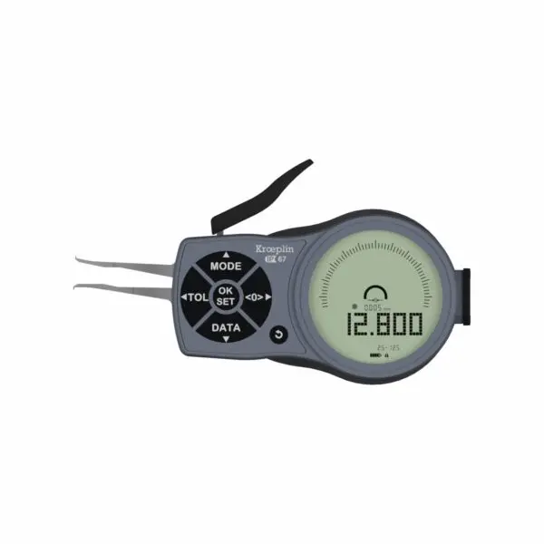 Digital quick gauge for internal measurements IP67 ALPA BA430